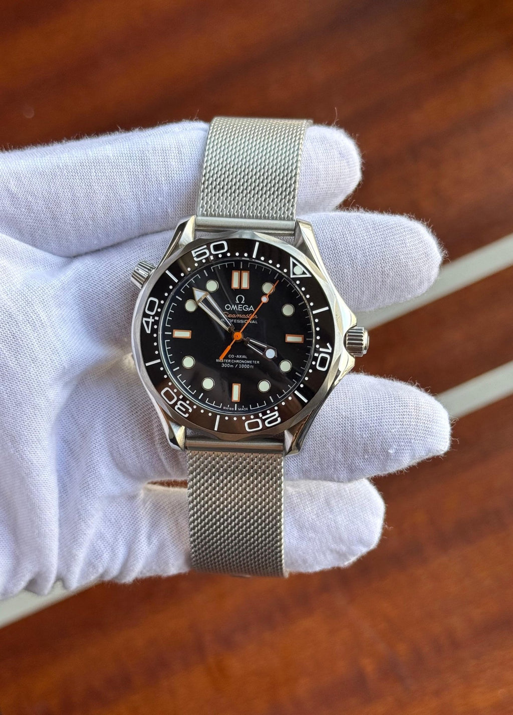 Omega seamaster diverse - ZypherPremium