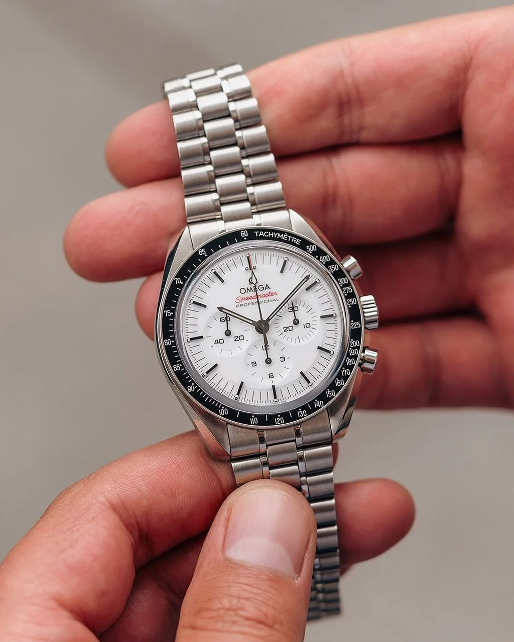 Omega Seamaster Professional Diver 300M White - ZypherPremium