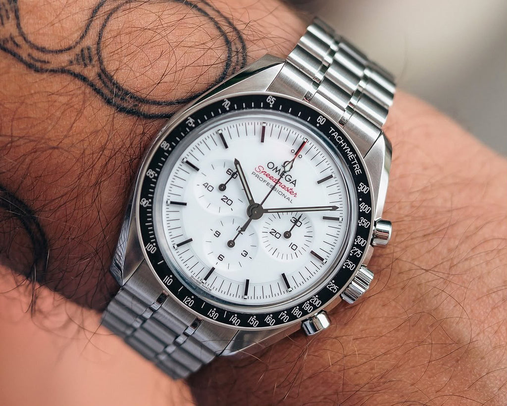 Omega Seamaster Professional Diver 300M White - ZypherPremium