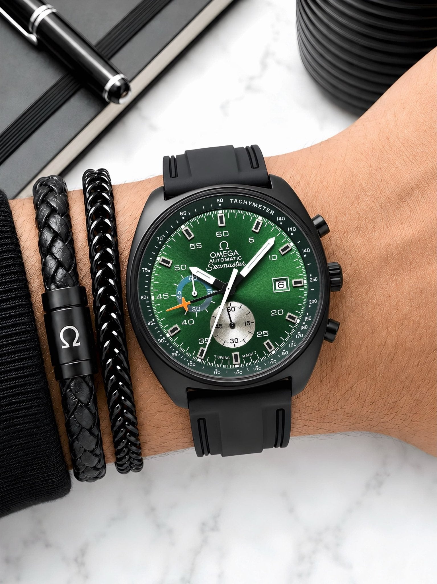 Omega Seamaster ST 176.0007 Chronograph - ZypherPremium
