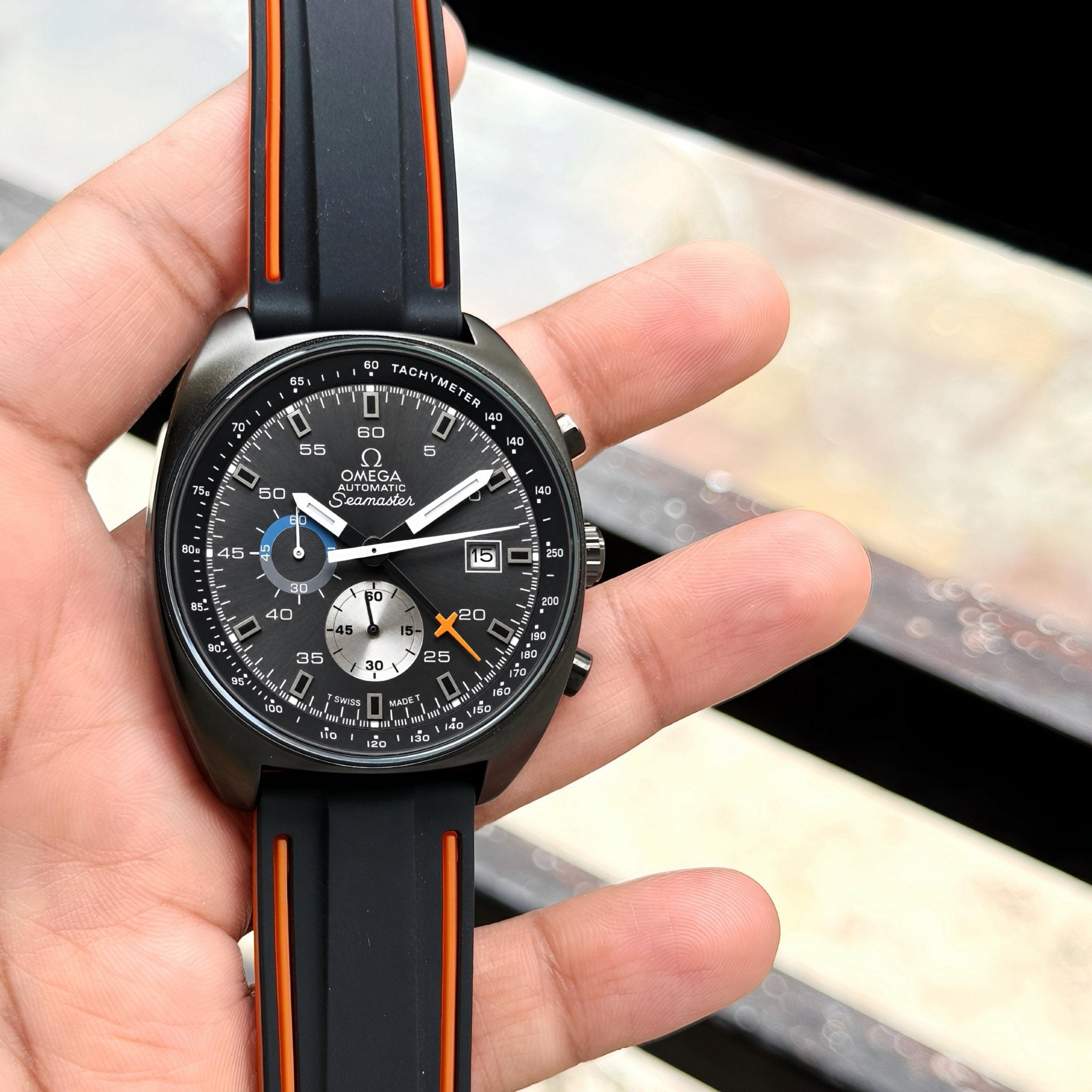 Omega Seamaster ST 176.0007 Chronograph - ZypherPremium
