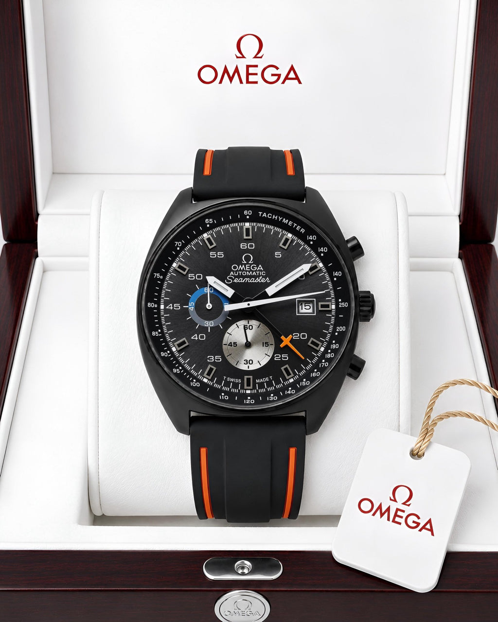 Omega Seamaster ST 176.0007 Chronograph - ZypherPremium