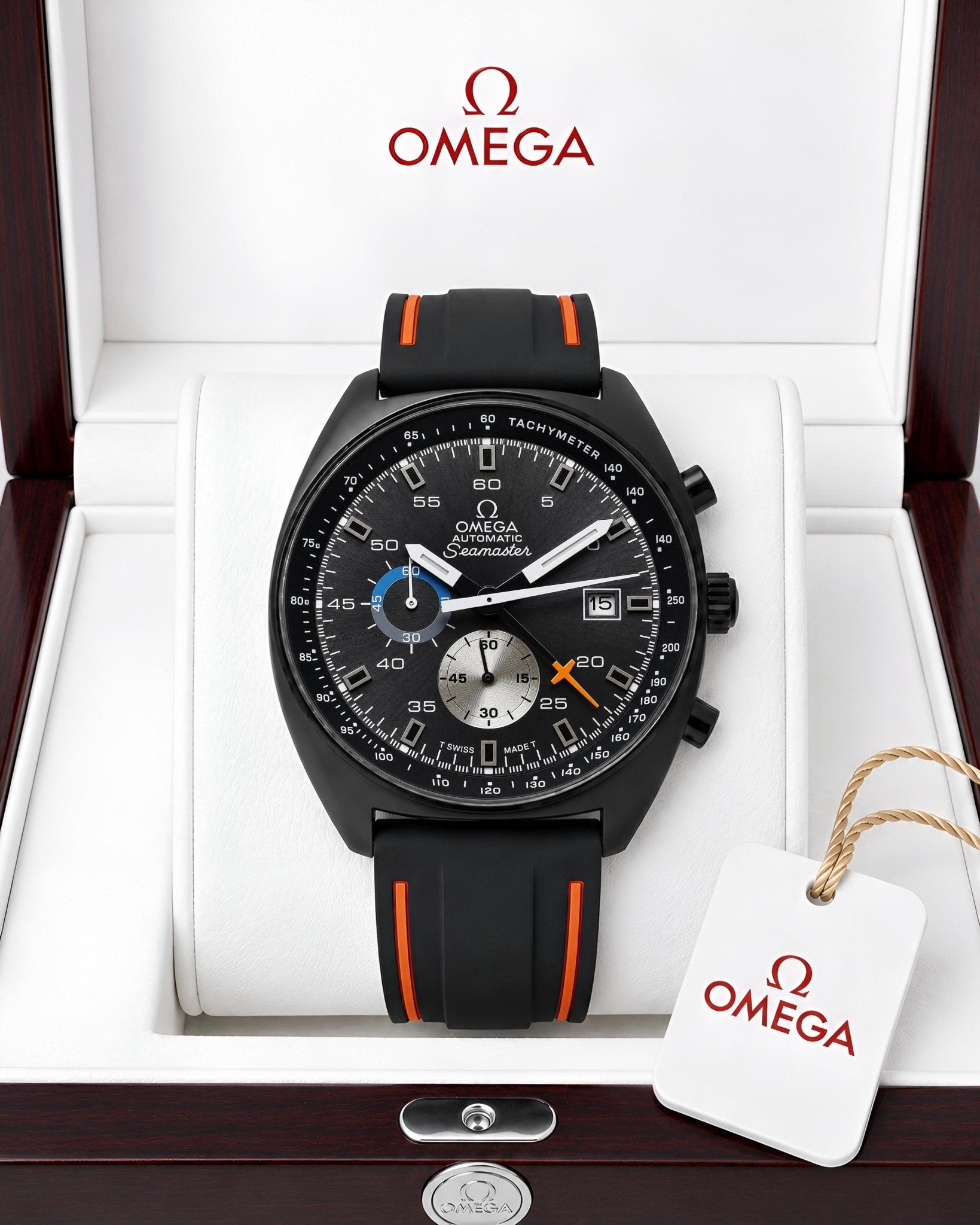 Omega Seamaster ST 176.0007 Chronograph - ZypherPremium
