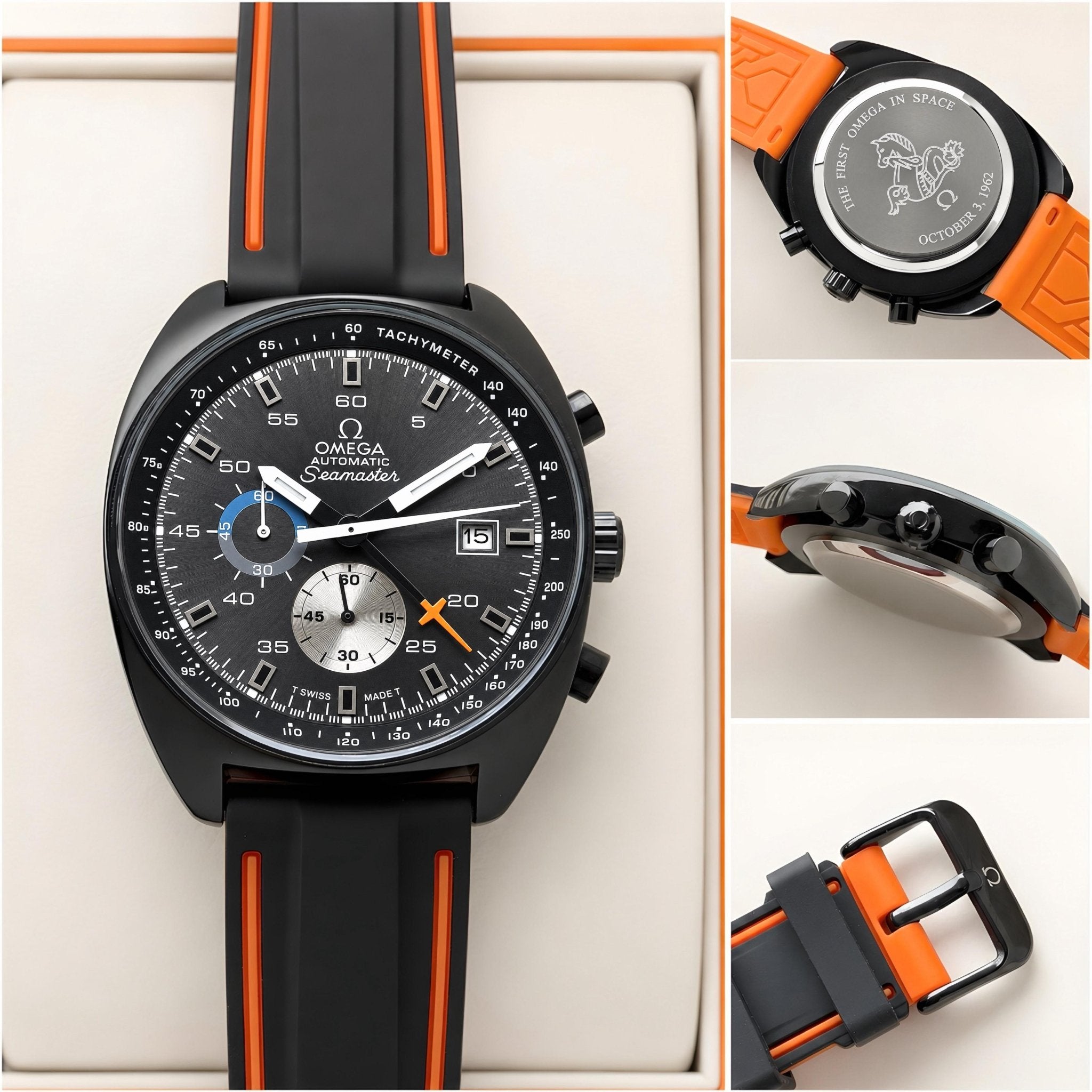 Omega Seamaster ST 176.0007 Chronograph - ZypherPremium