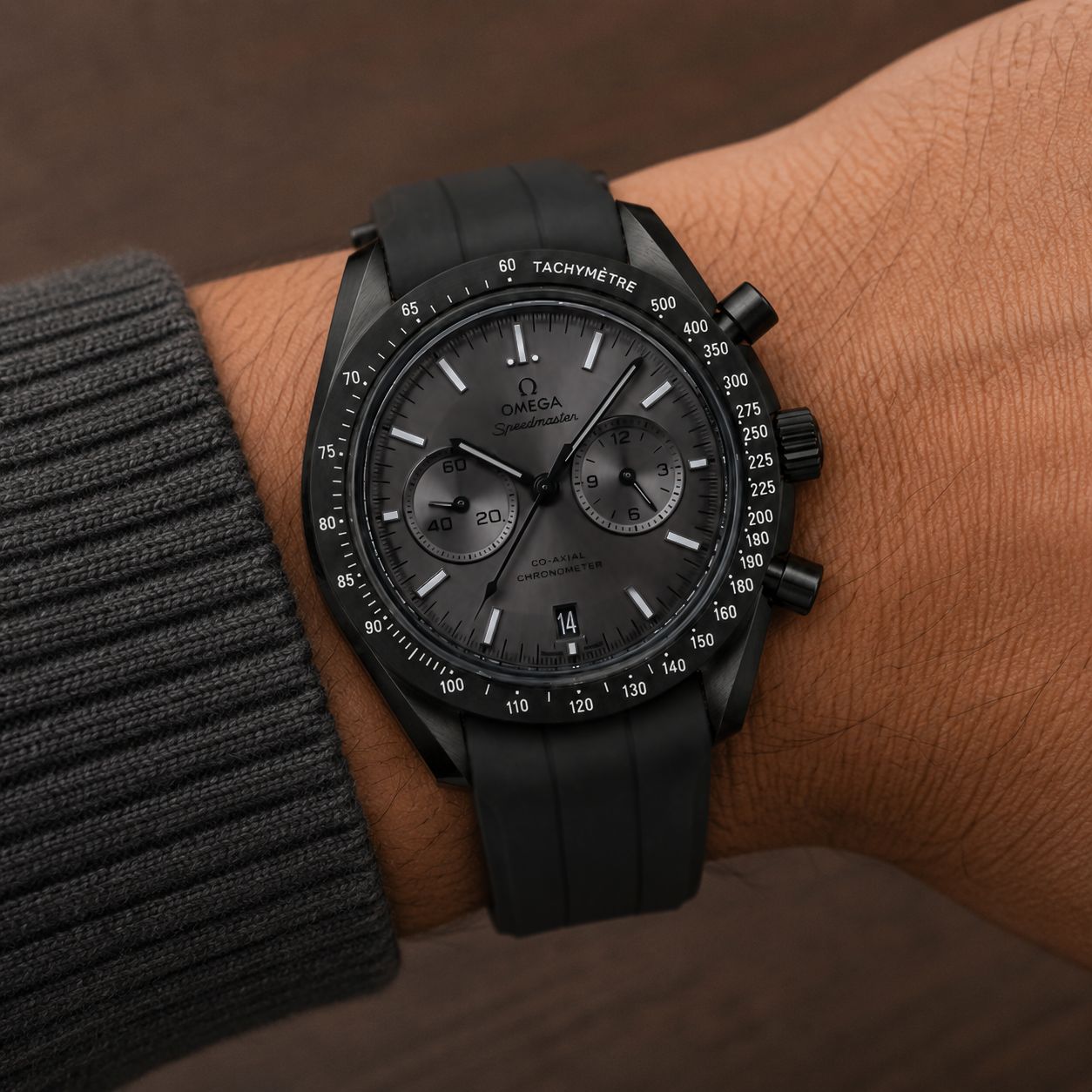 Omega Speedmaster Dark phace of moon - ZypherPremium