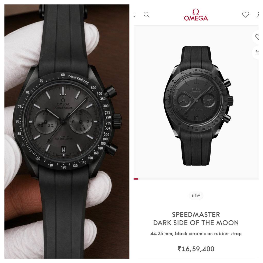Omega Speedmaster Dark phace of moon - ZypherPremium