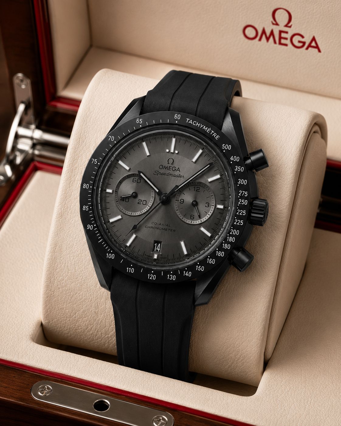 Omega Speedmaster Dark phace of moon - ZypherPremium