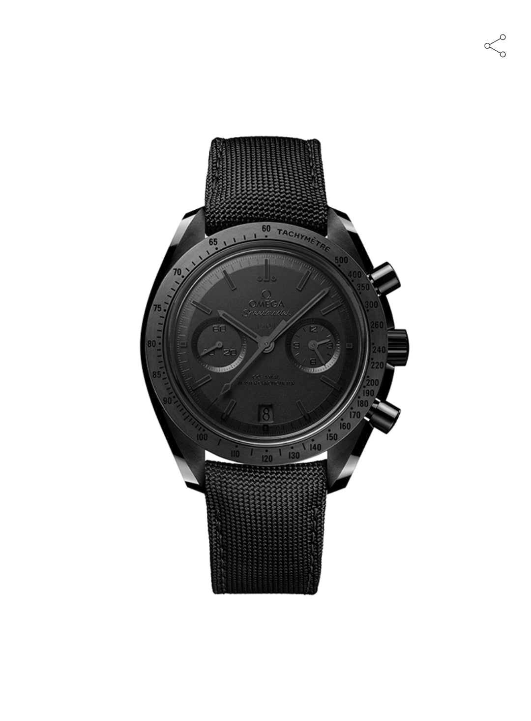 Omega Speedmaster Dark phace of moon - ZypherPremium