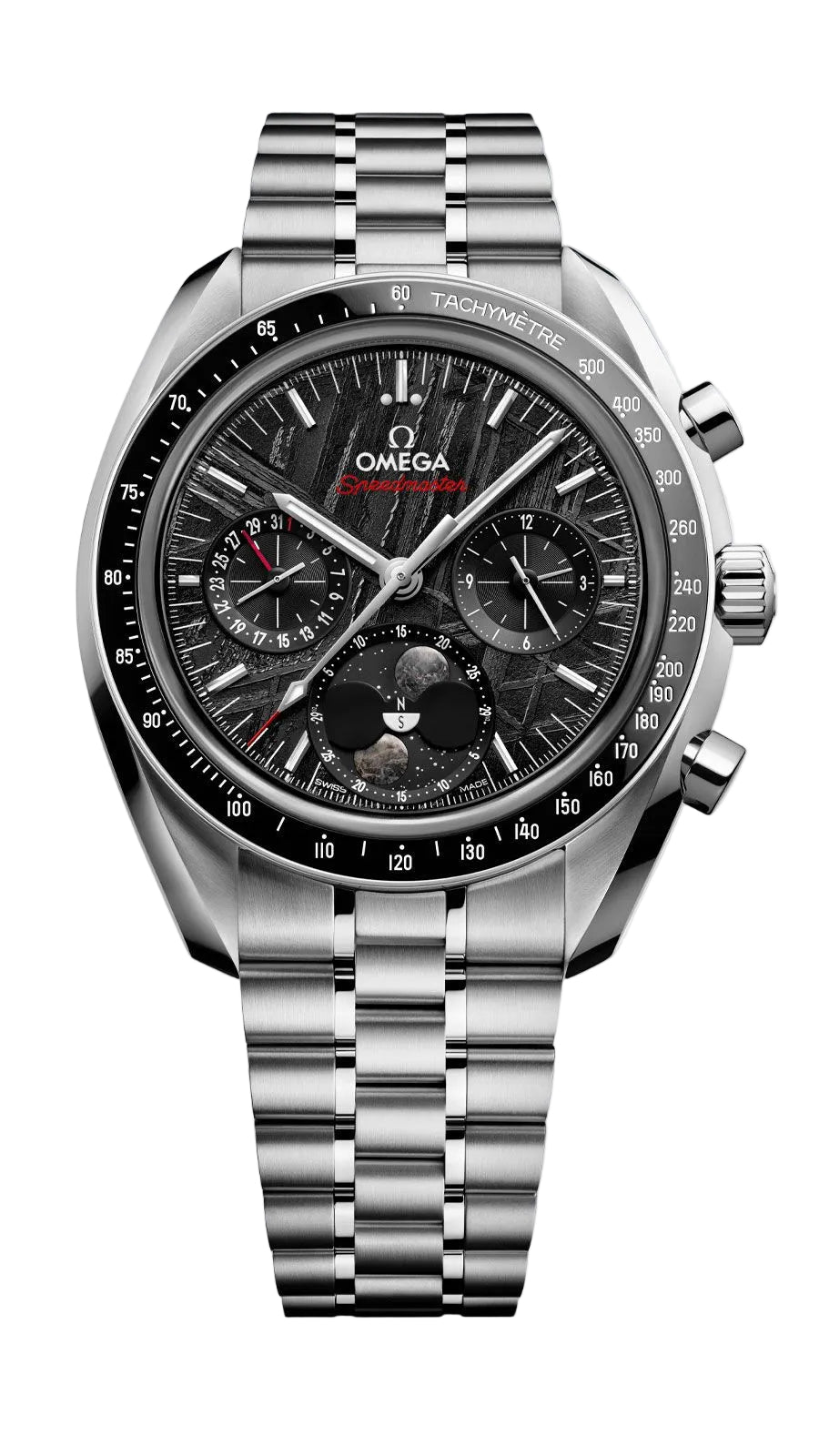 OMEGA Speedmaster Moonphase Meteorite Dial - ZypherPremium