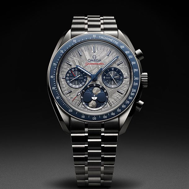OMEGA Speedmaster Moonphase Meteorite Dial - ZypherPremium