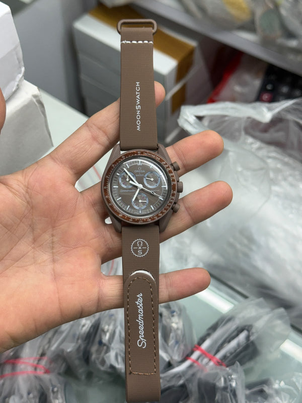 Omega x Swatch Mission to moon - ZypherPremium