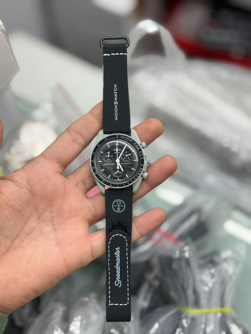 Omega x Swatch Mission to moon - ZypherPremium