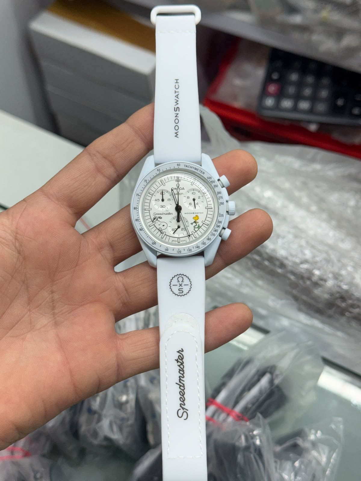 Omega x Swatch Mission to moon - ZypherPremium