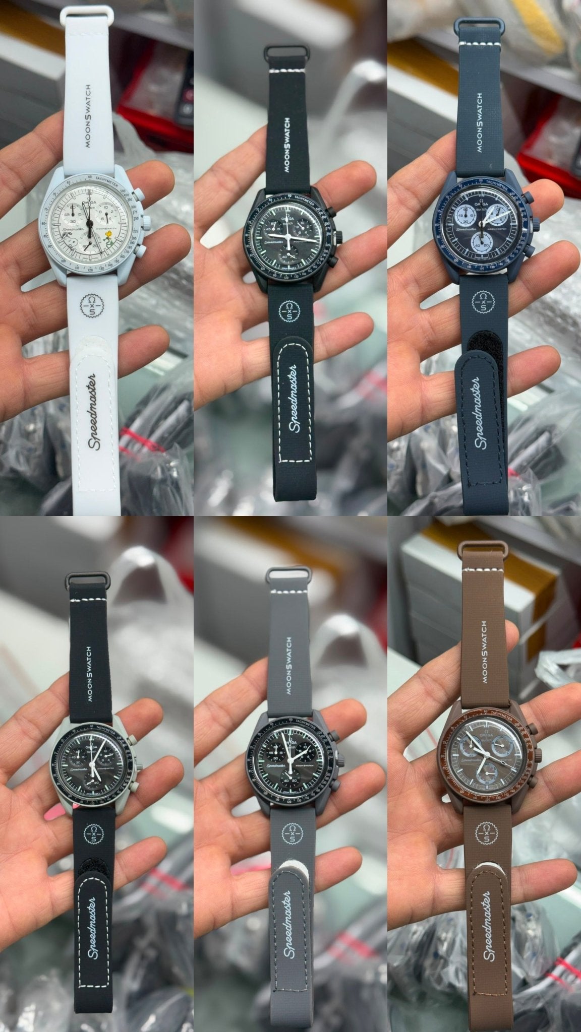 Omega x Swatch Mission to moon - ZypherPremium