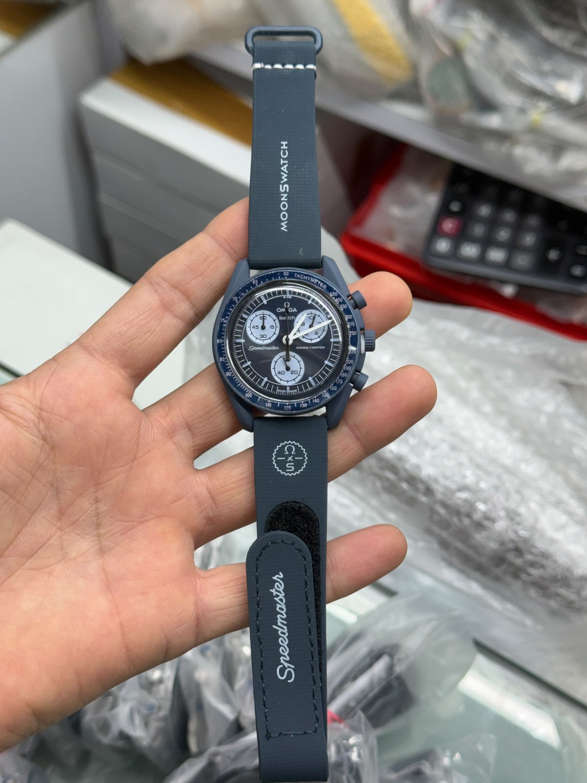 Omega x Swatch Mission to moon - ZypherPremium
