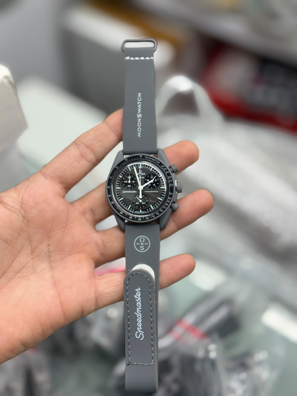 Omega x Swatch Mission to moon - ZypherPremium