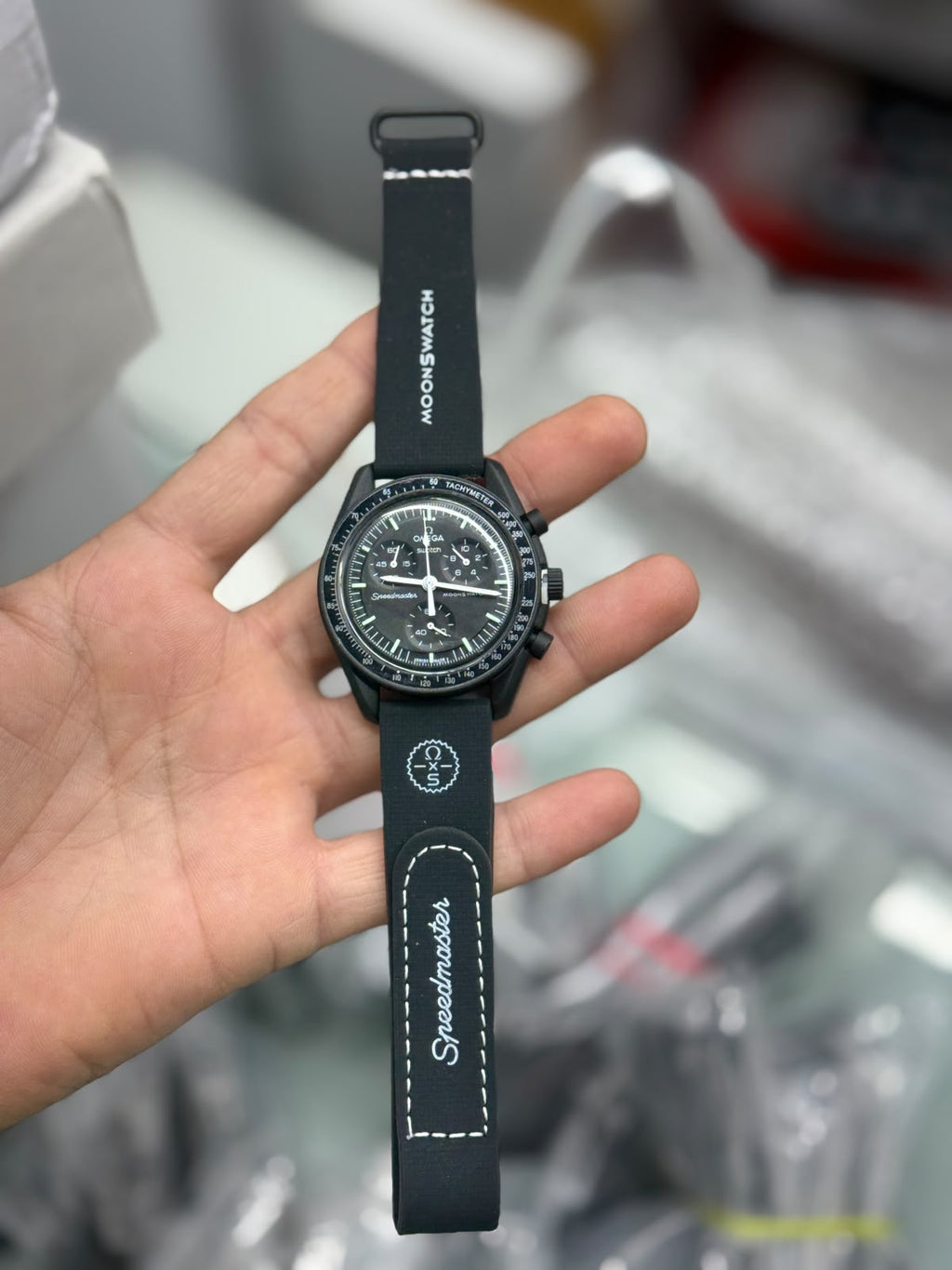 Omega x Swatch Mission to moon - ZypherPremium