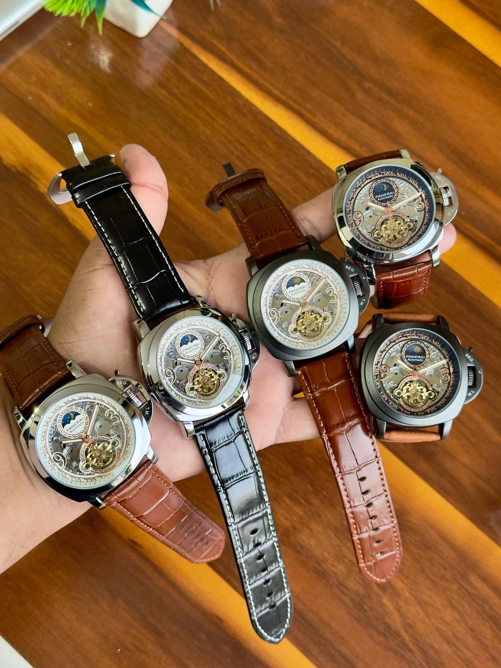 PANERAI Skeleton - ZypherPremium
