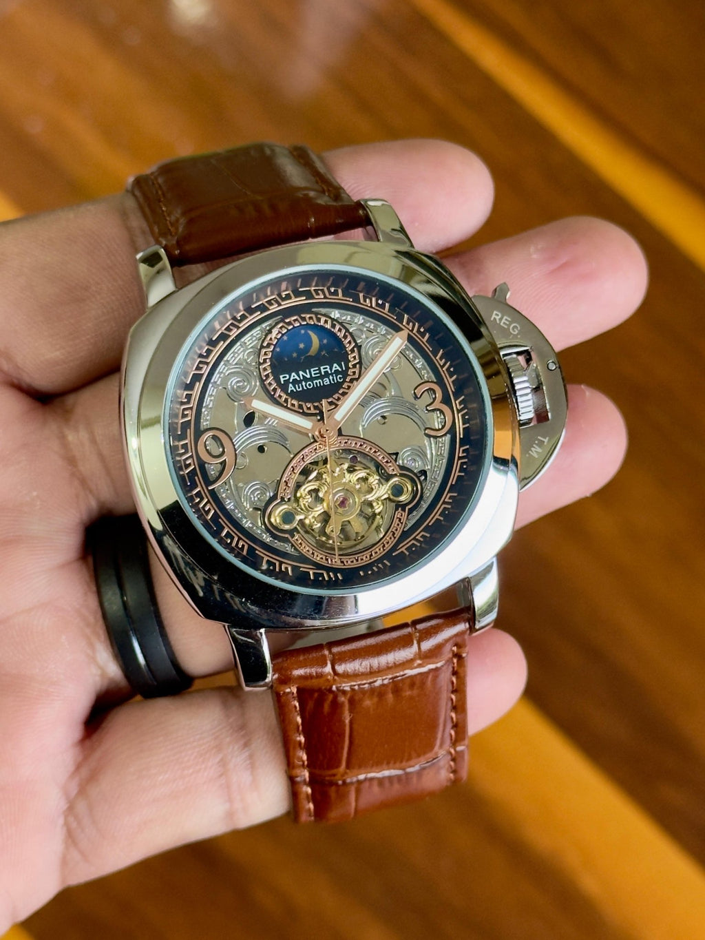 PANERAI Skeleton - ZypherPremium
