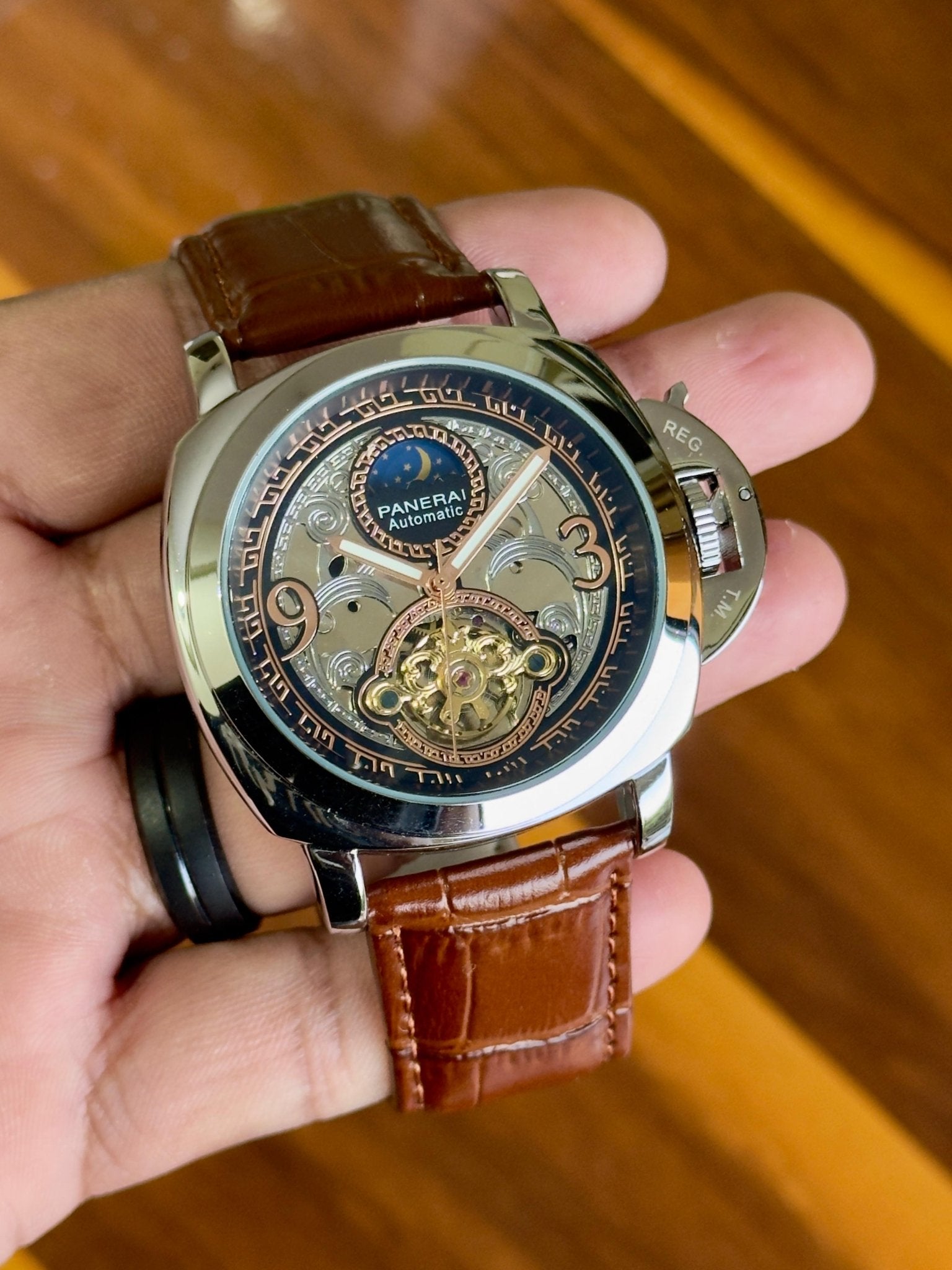 PANERAI Skeleton - ZypherPremium