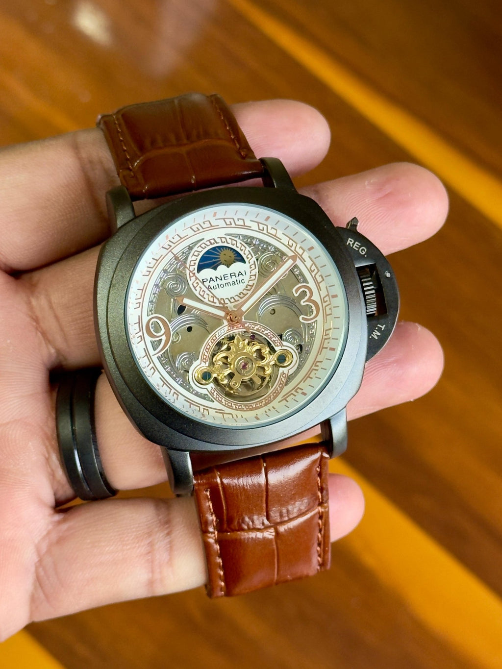 PANERAI Skeleton - ZypherPremium