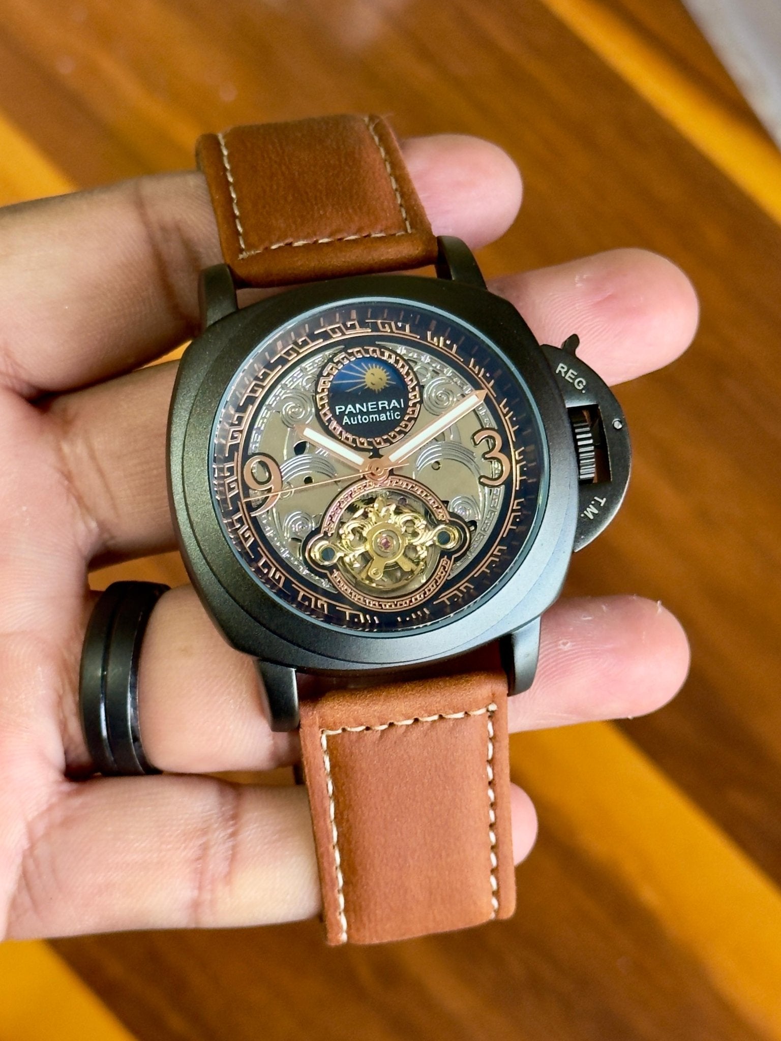 PANERAI Skeleton - ZypherPremium