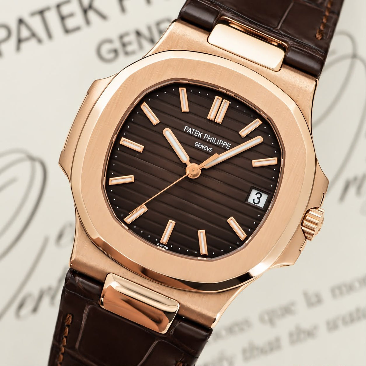 patek Philippe Nautilus Automatic - ZypherPremium