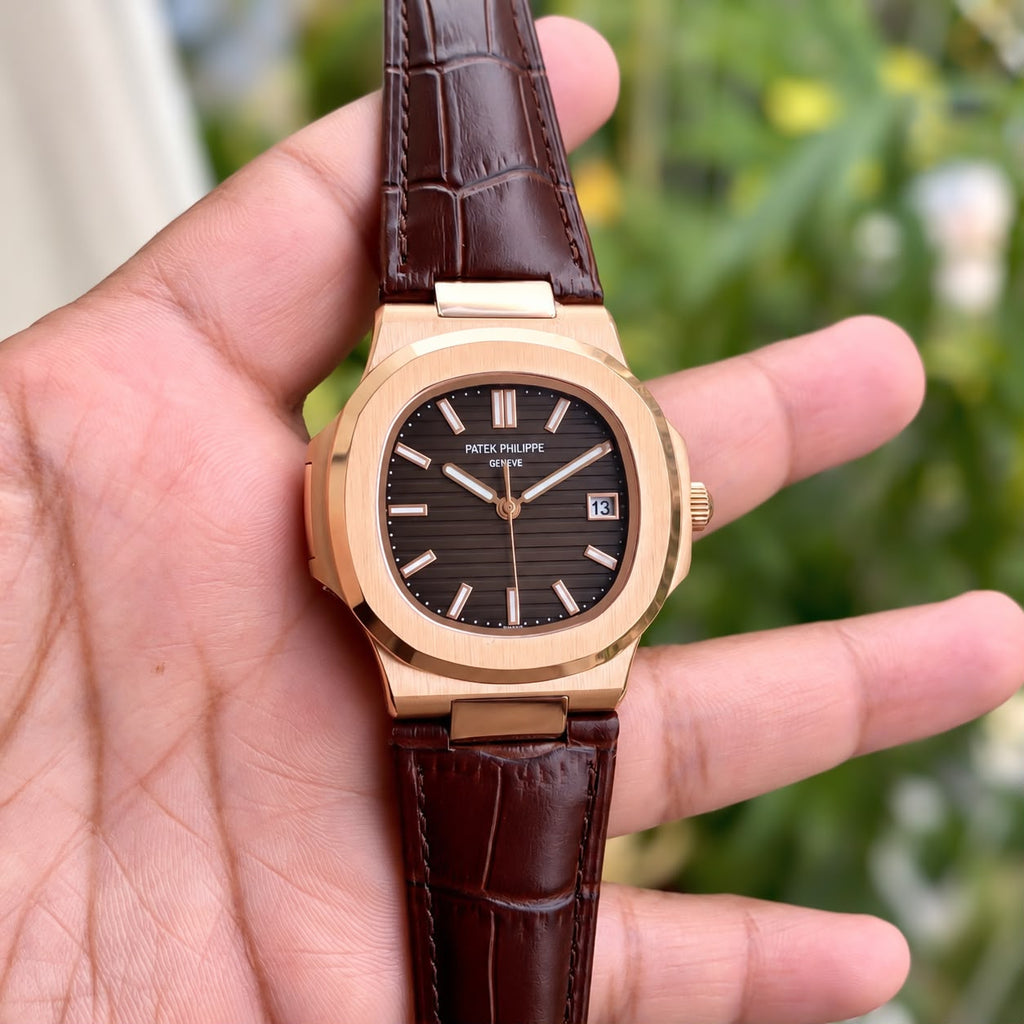 patek Philippe Nautilus Automatic - ZypherPremium
