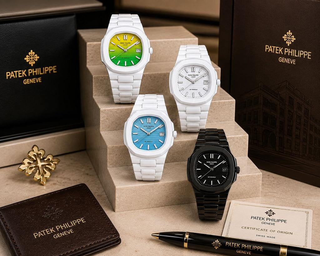 Patek Phillipe Nautilus - ZypherPremium