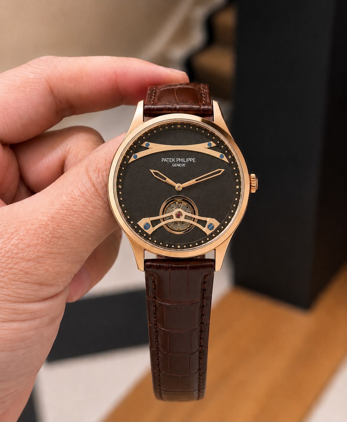 Patek Phillipe Tourbillon - ZypherPremium