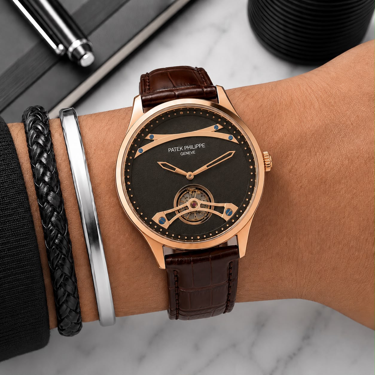 Patek Phillipe Tourbillon - ZypherPremium