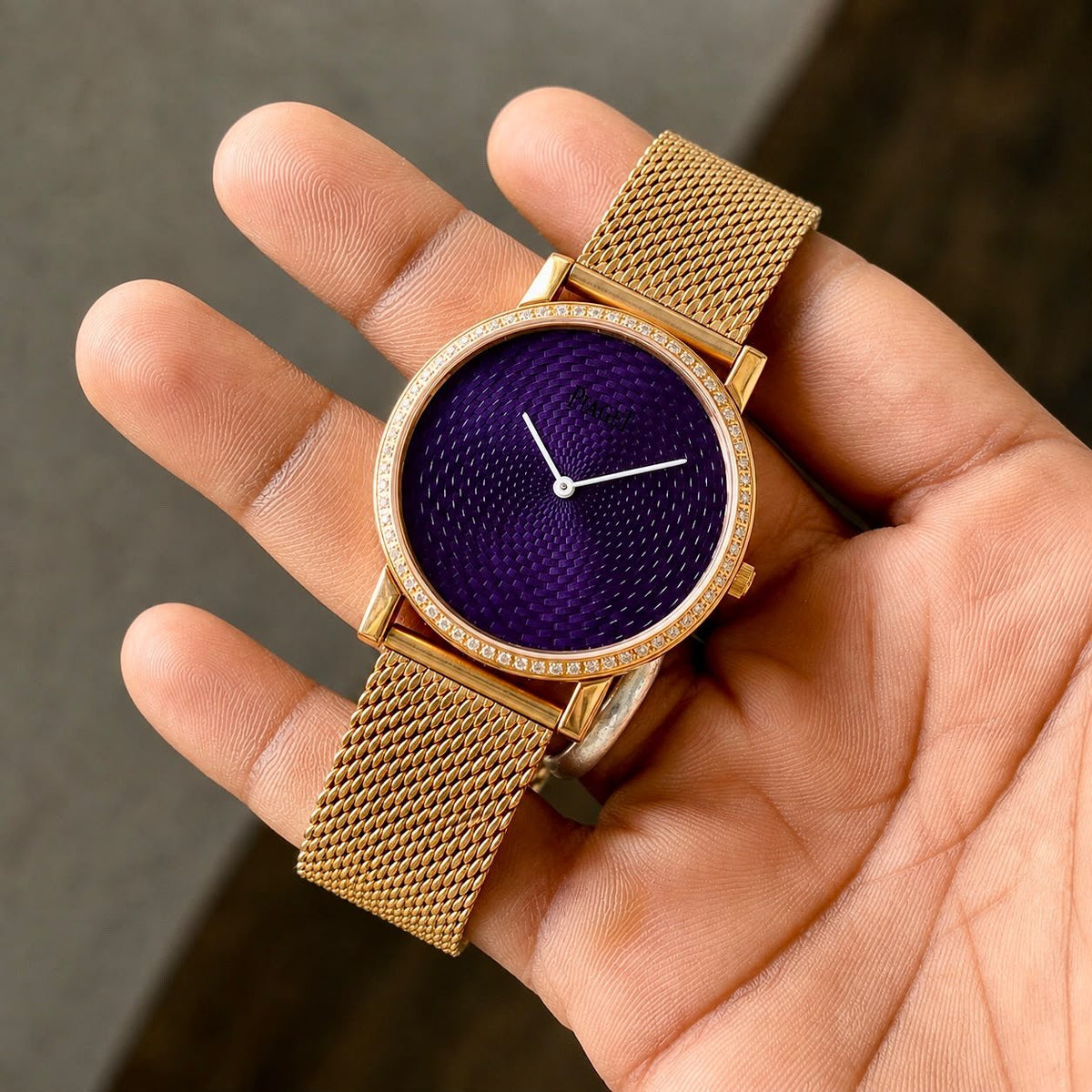 Piaget Deep-Purple - ZypherPremium