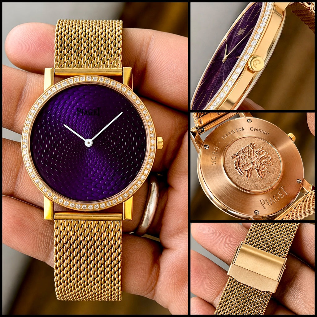 Piaget Deep-Purple - ZypherPremium