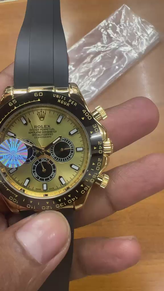 Rolex Daytona Gold