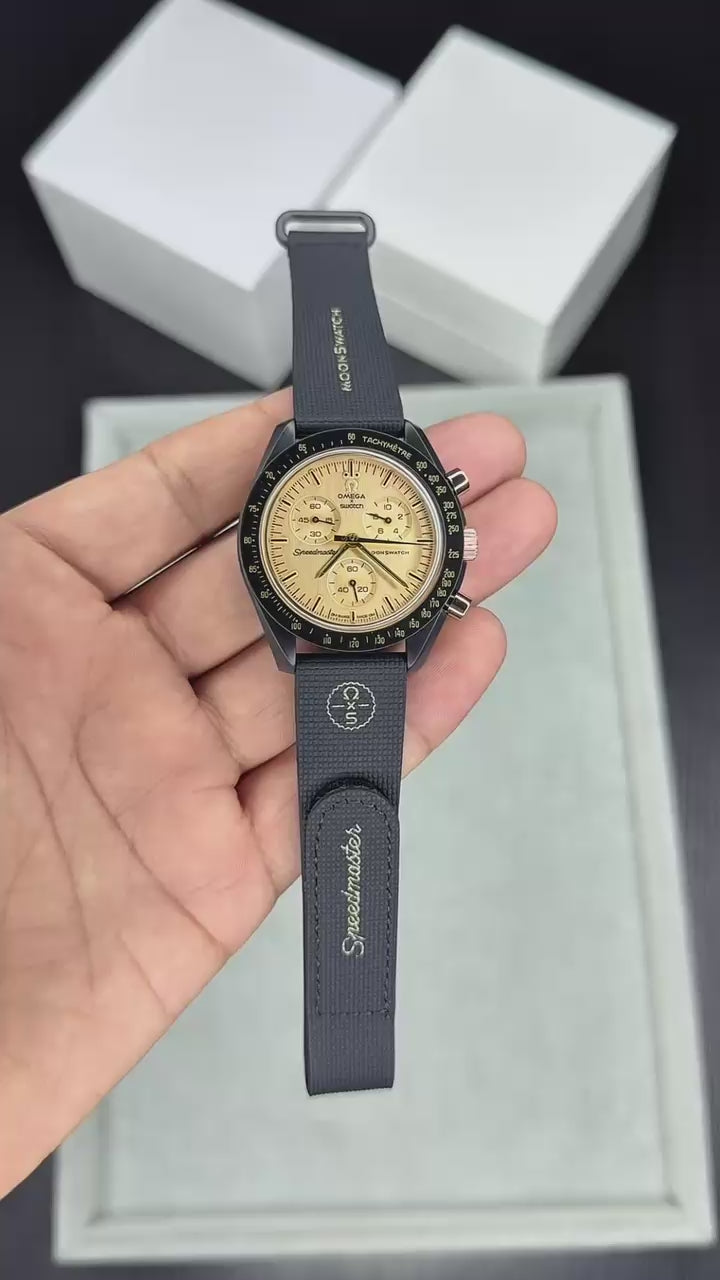 Swatch x Omega MoonSwatch Mission to Earth Phase