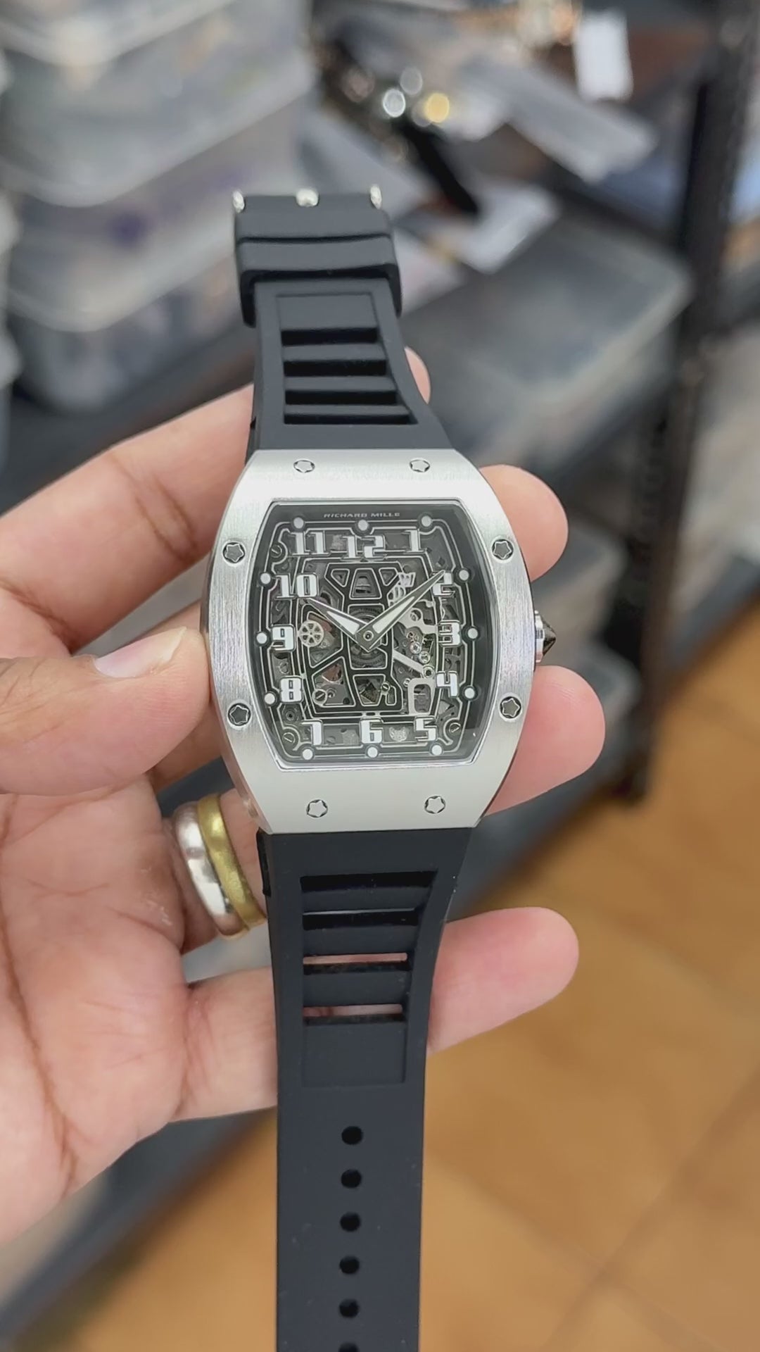 Richard Millie Skeleton Automatic