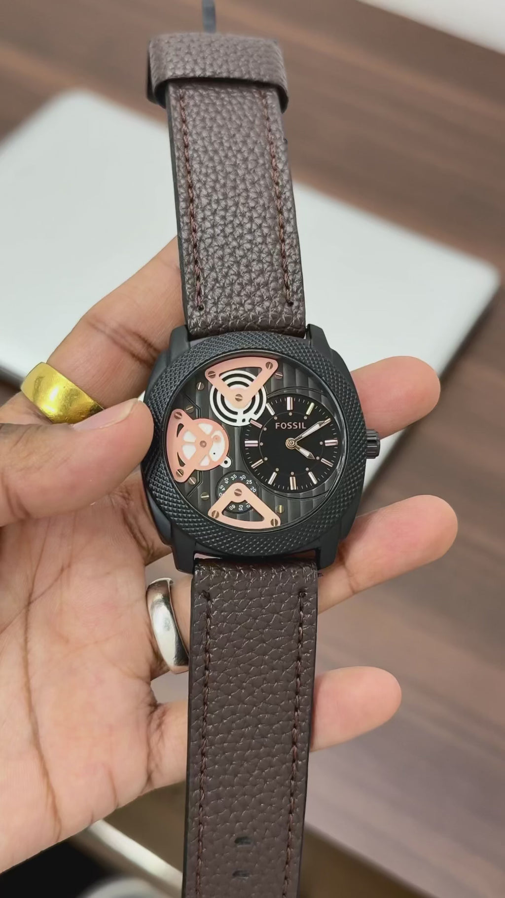 Fossil Twist Multifunction