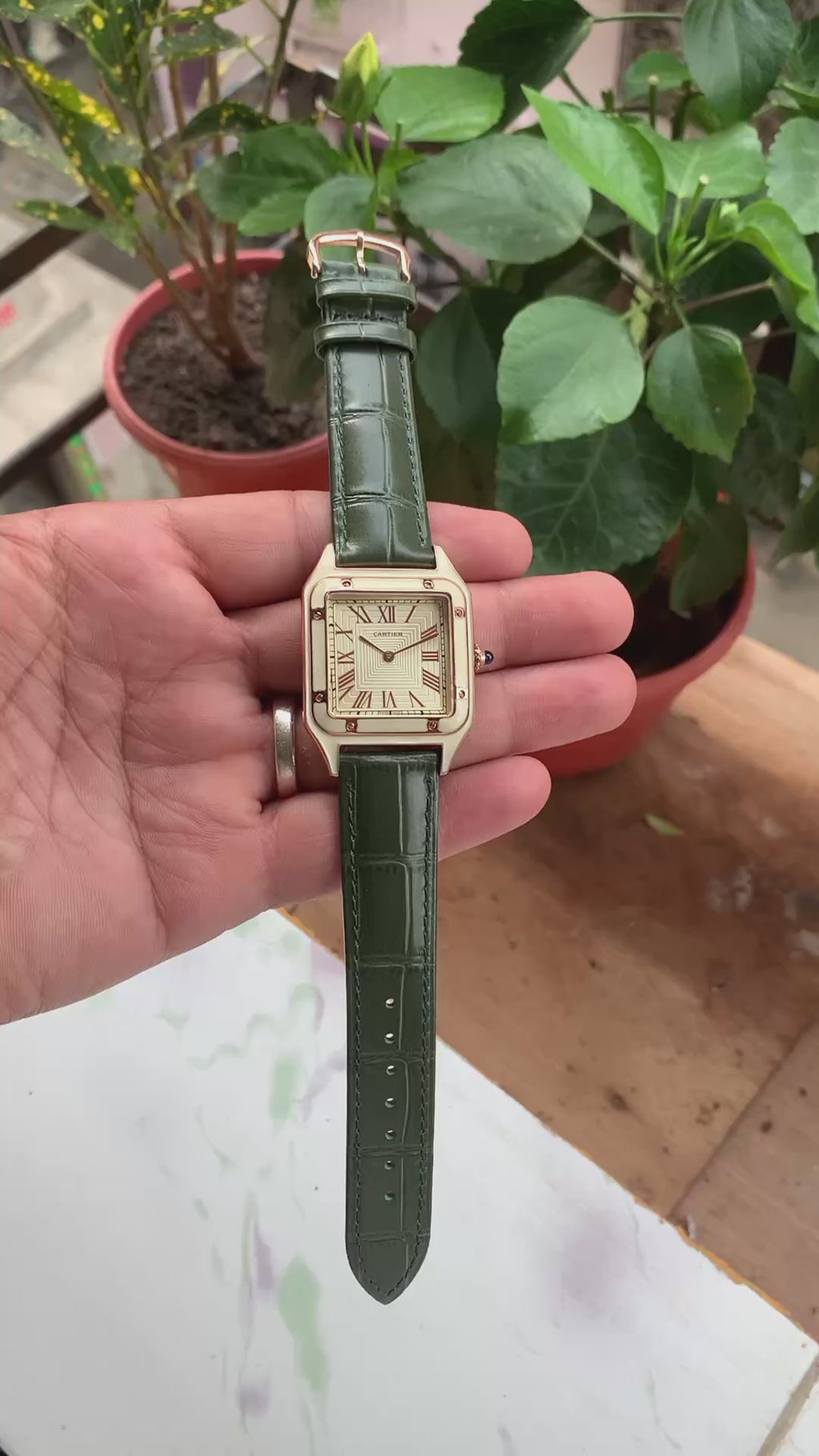 Cartier Dumon Laquer