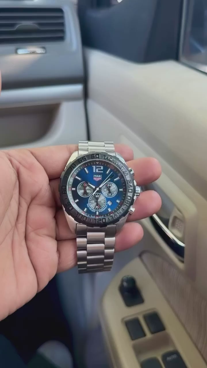 Tag Heuer formula 1 limited edition