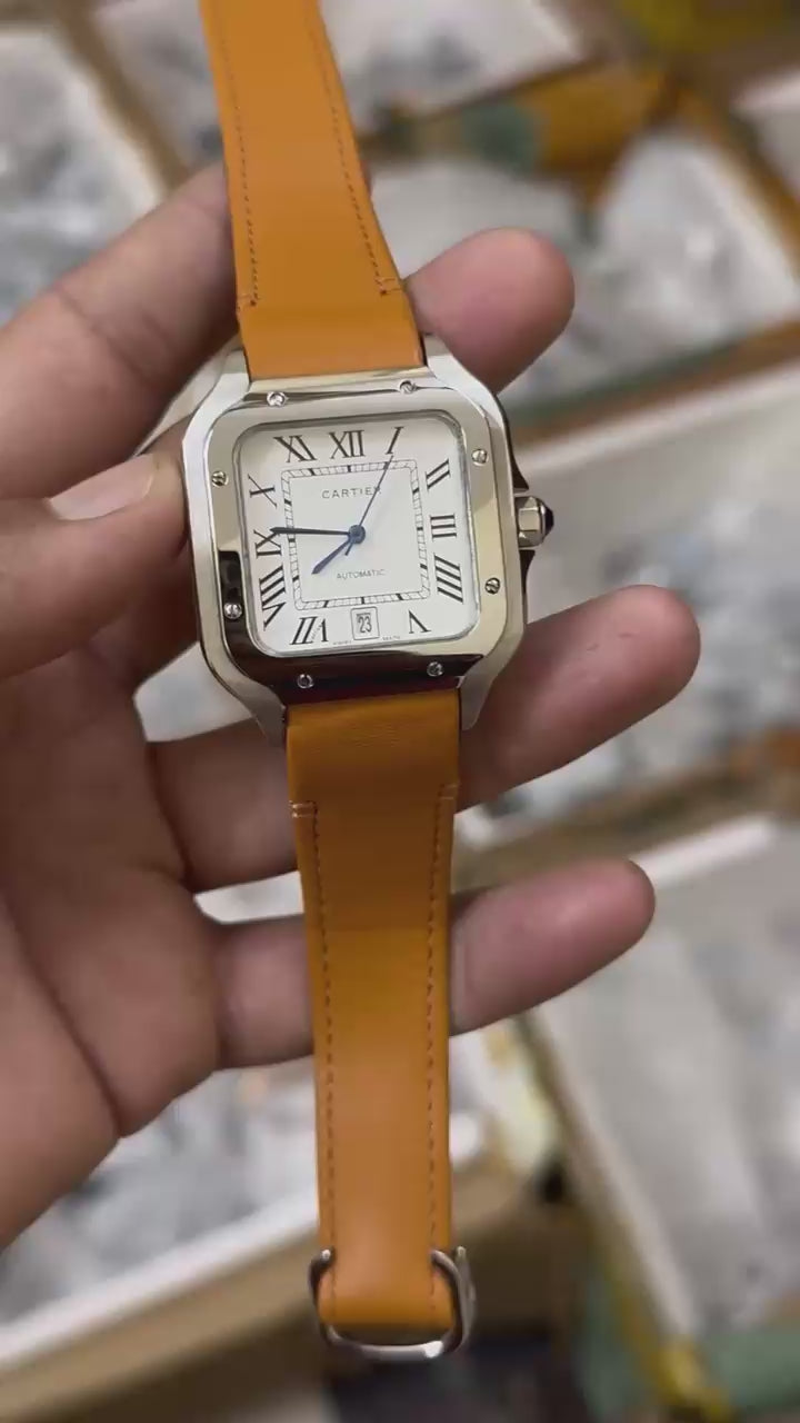 Cartier Santos Automatic