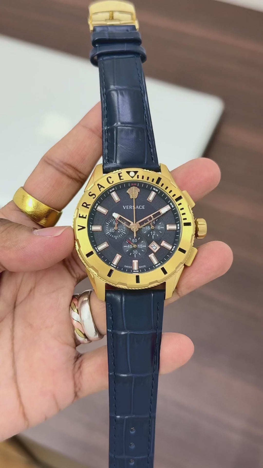 Versace chronograph Mens
