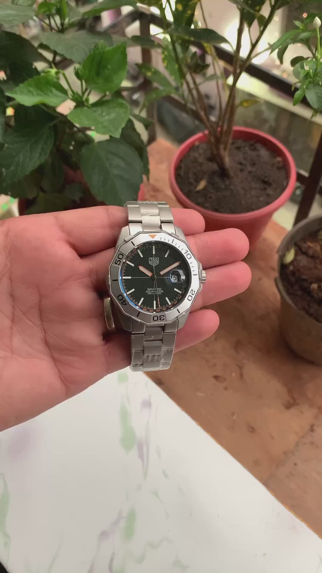 TAG Heuer Aqua racer