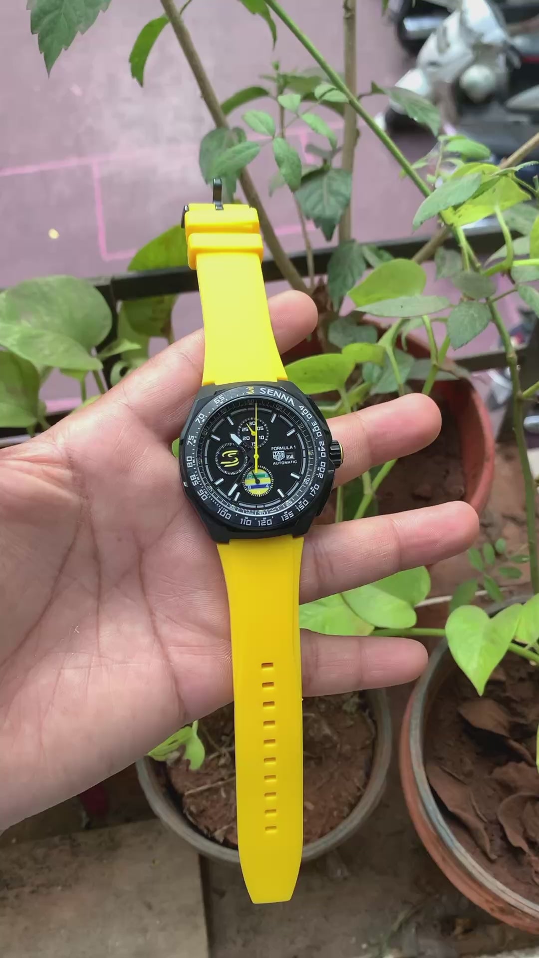 TAG Heuer Formula 1 X Senna