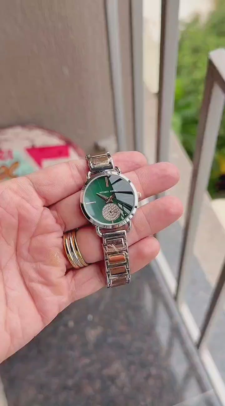 Michael Kors Porsia Green