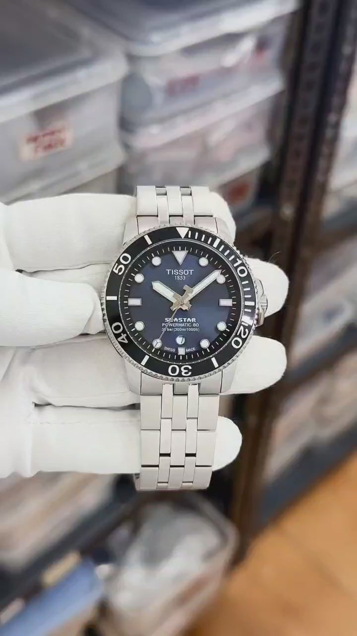 Tissot seastar 2000 professional