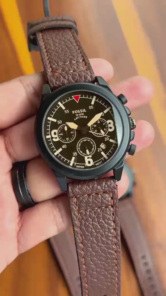 Fossil Latitude FS5751