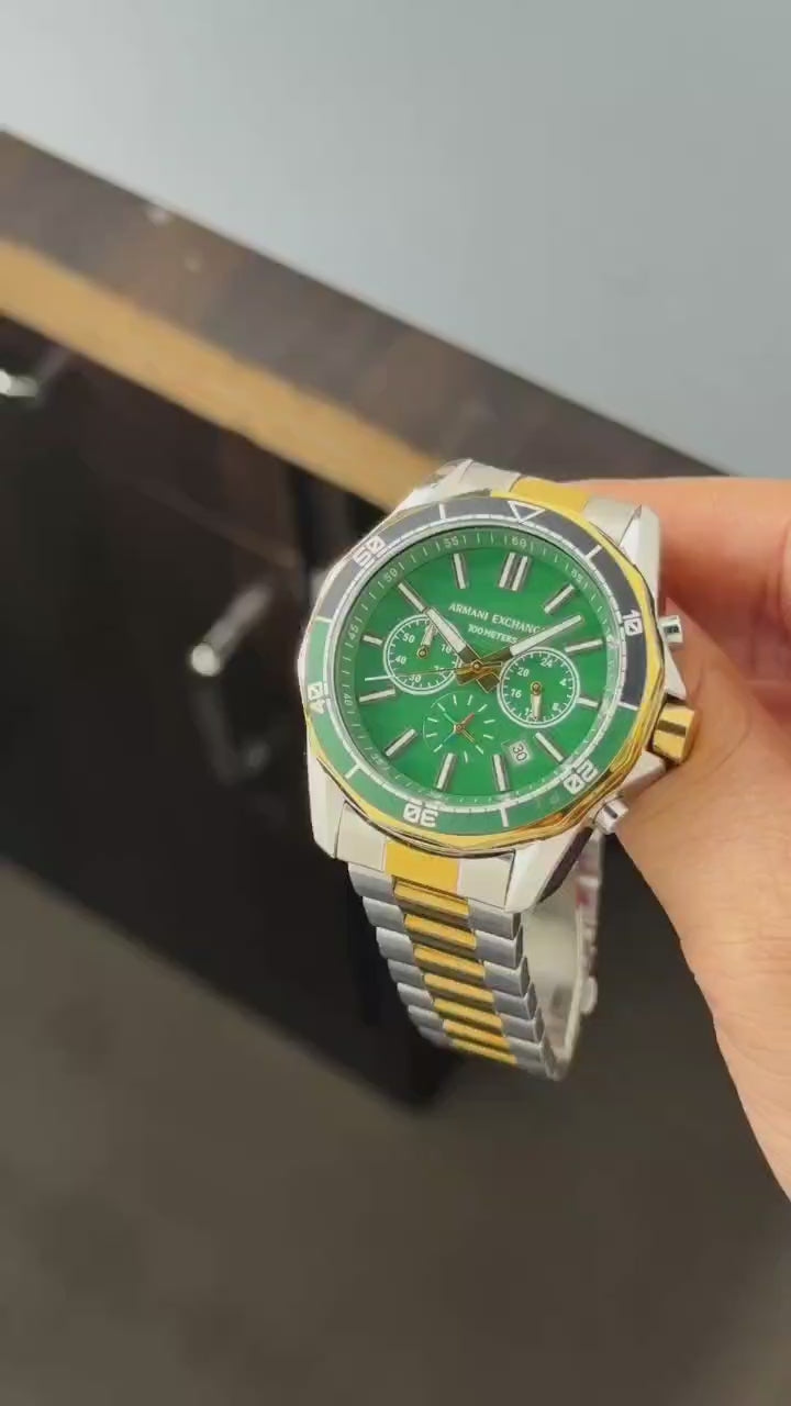 Armani Exchange Spencer Chronograph