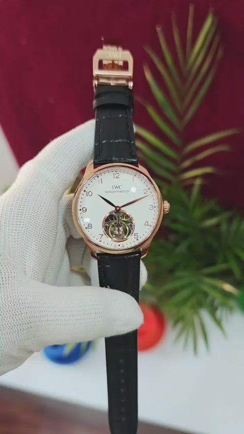 IWC Portugieser Hand-Wound Tourbillon