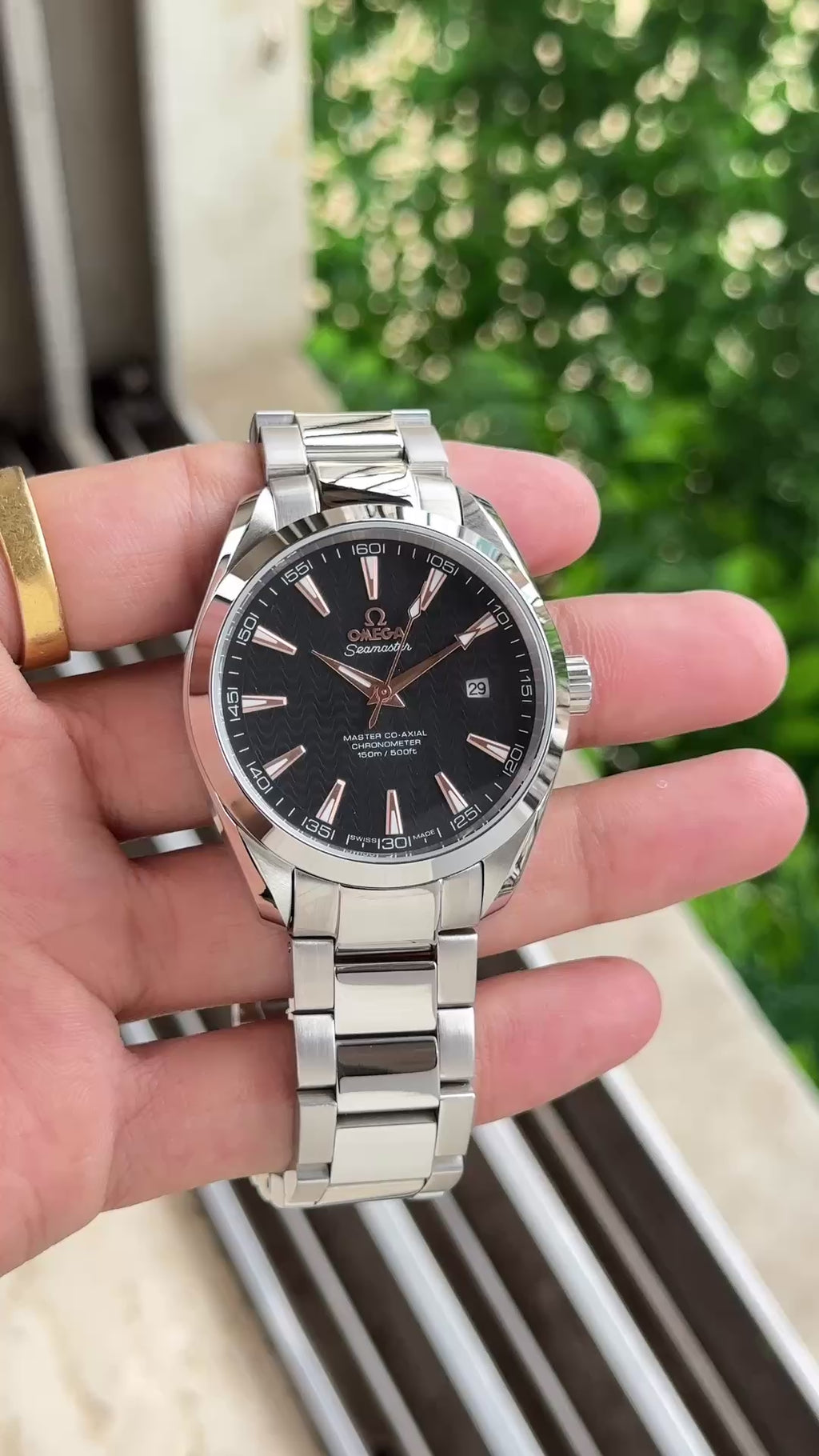 Omega seamaster Automatic