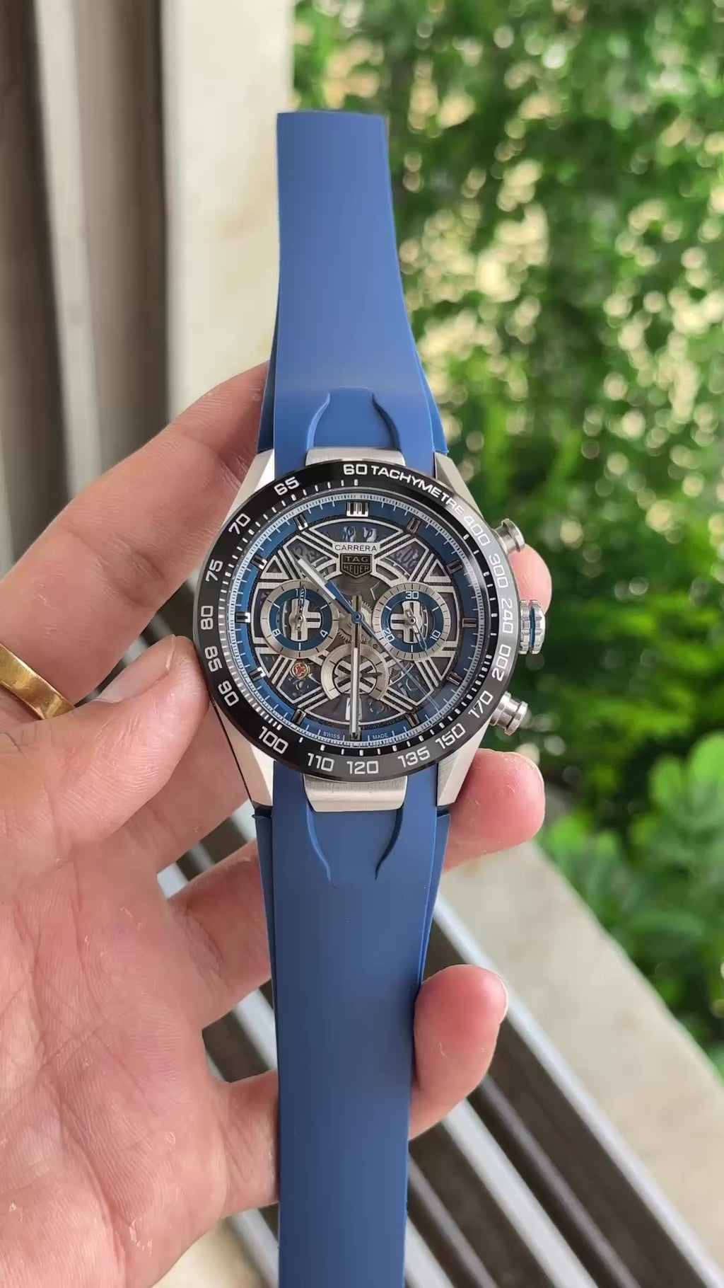 Tag Heuer Extreme Sports Chronograph